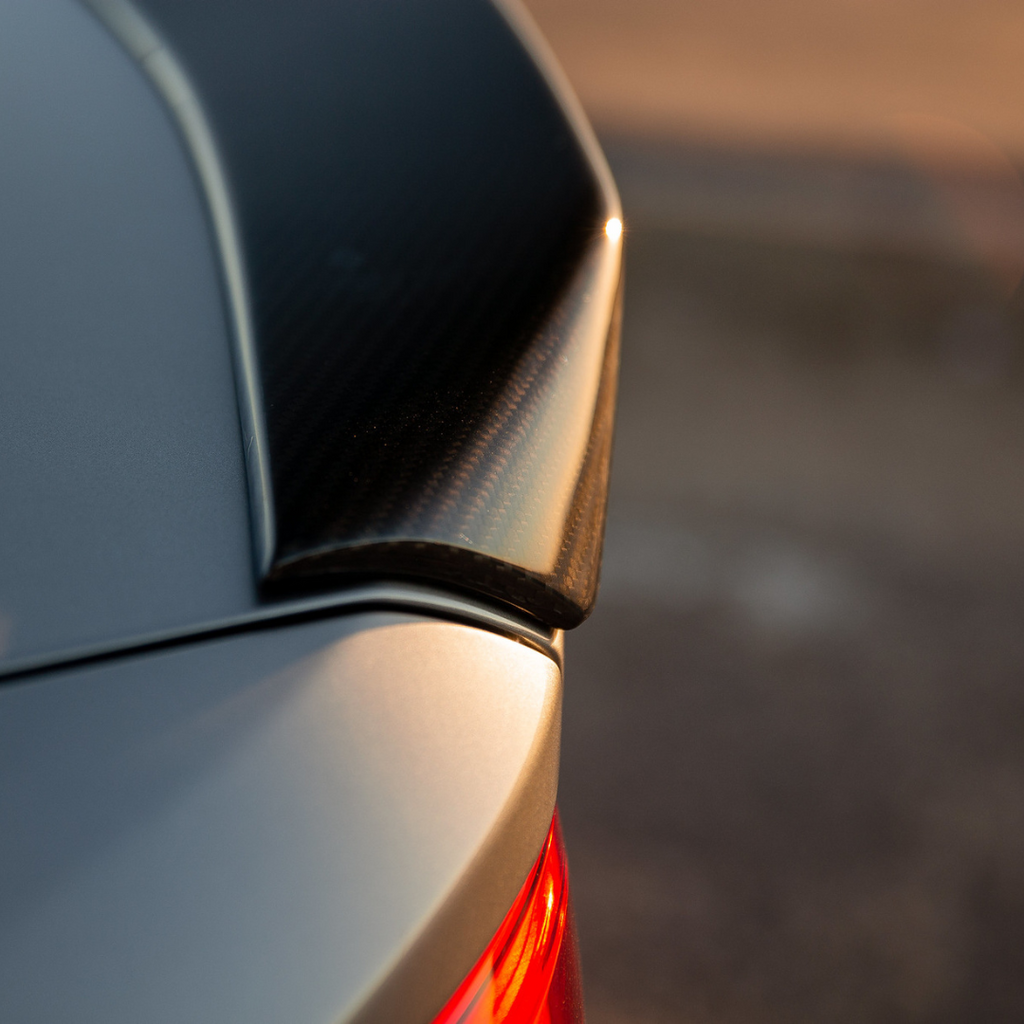 BMW F90 M5 VRS Aero Decklid Spoiler - Vorsteiner Wheels Wheels  - Aero - [tags]