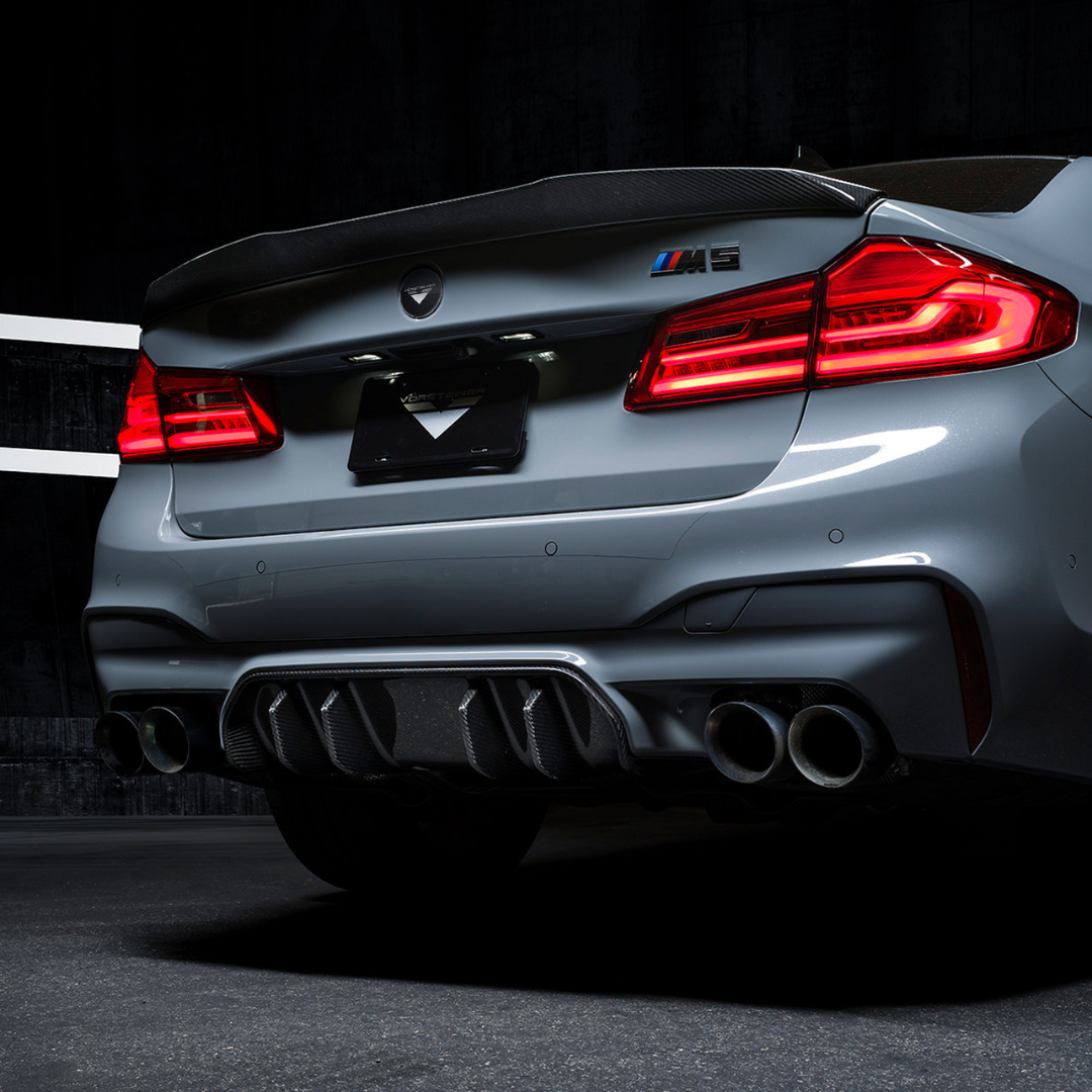 BMW F90 M5 VRS Aero Decklid Spoiler - Vorsteiner Wheels Wheels  - Aero - [tags]