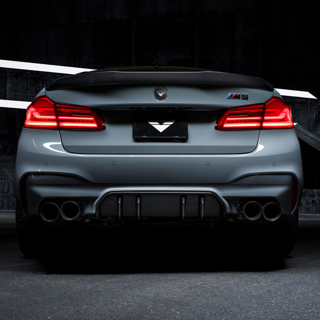 BMW F90 M5 VRS Aero Decklid Spoiler - Vorsteiner Wheels Wheels  - Aero - [tags]