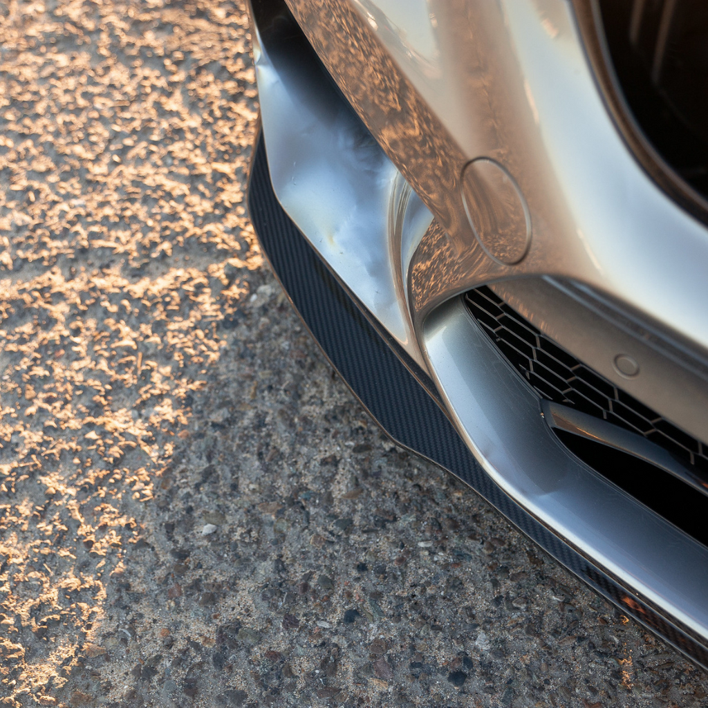 BMW F90 M5 VRS Aero Front Spoiler - Vorsteiner Wheels Wheels  - Aero - [tags]