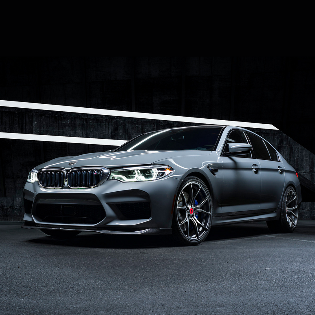BMW F90 M5 VRS Aero Front Spoiler - Vorsteiner Wheels Wheels  - Aero - [tags]