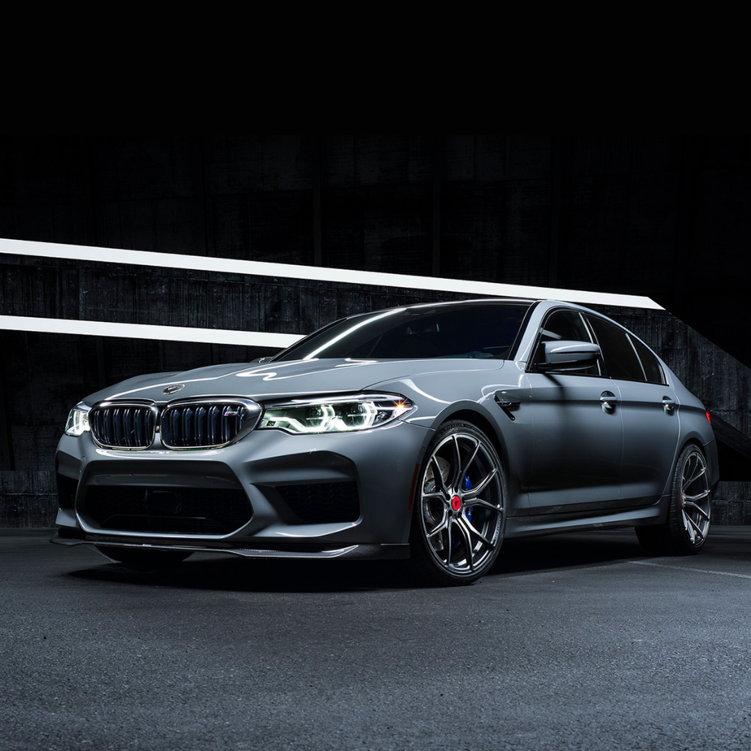 BMW F90 M5 VRS Aero Front Spoiler - Vorsteiner Wheels Wheels  - Aero - [tags]