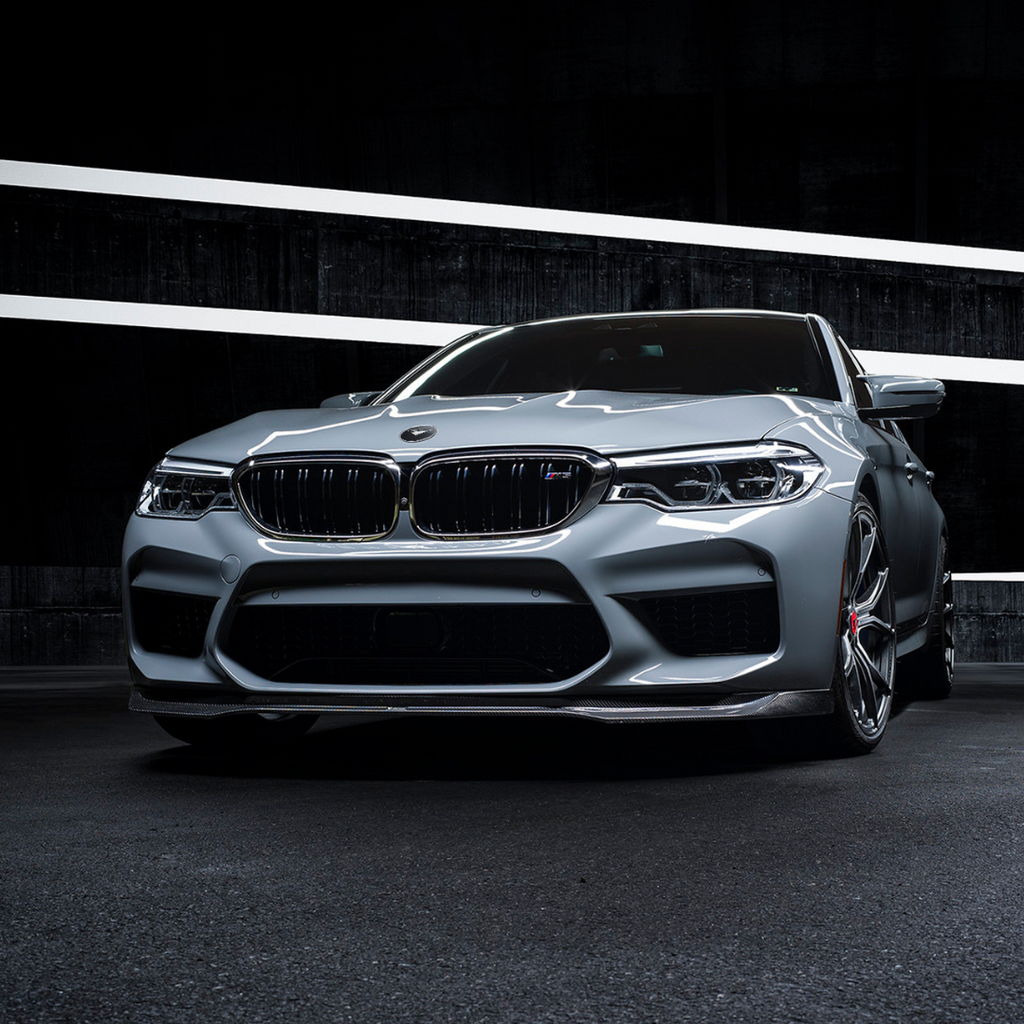 BMW F90 M5 VRS Aero Front Spoiler - Vorsteiner Wheels Wheels  - Aero - [tags]