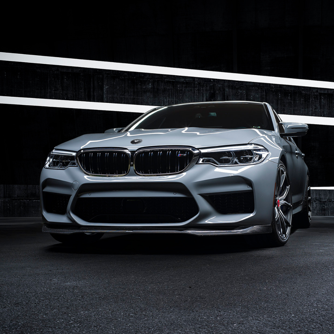 BMW F90 M5 VRS Aero Front Spoiler - Vorsteiner Wheels Wheels  - Aero - [tags]