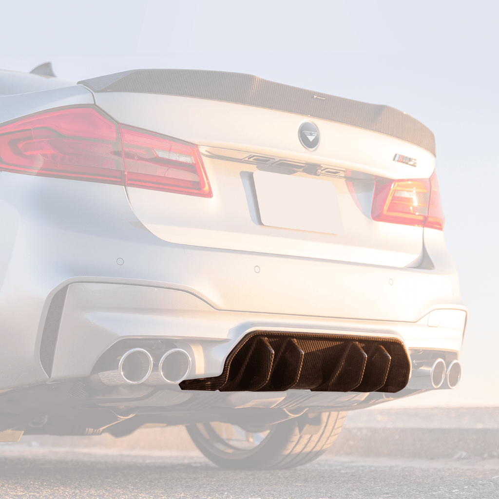 BMW F90 M5 VRS Aero Rear Diffuser - Vorsteiner Wheels Wheels  - Aero - [tags]