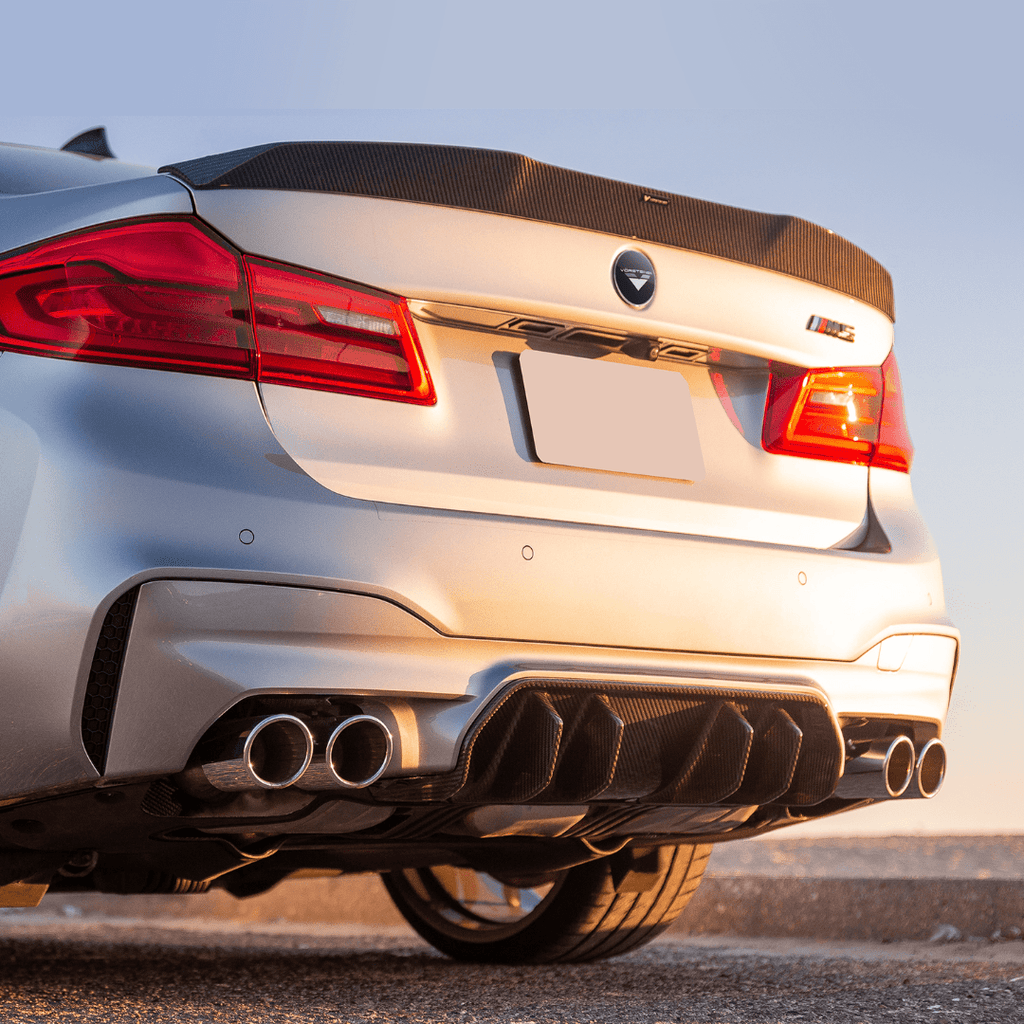 BMW F90 M5 VRS Aero Rear Diffuser - Vorsteiner Wheels Wheels  - Aero - [tags]