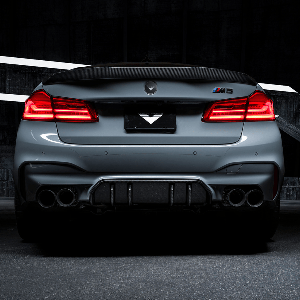 BMW F90 M5 VRS Aero Rear Diffuser - Vorsteiner Wheels Wheels  - Aero - [tags]
