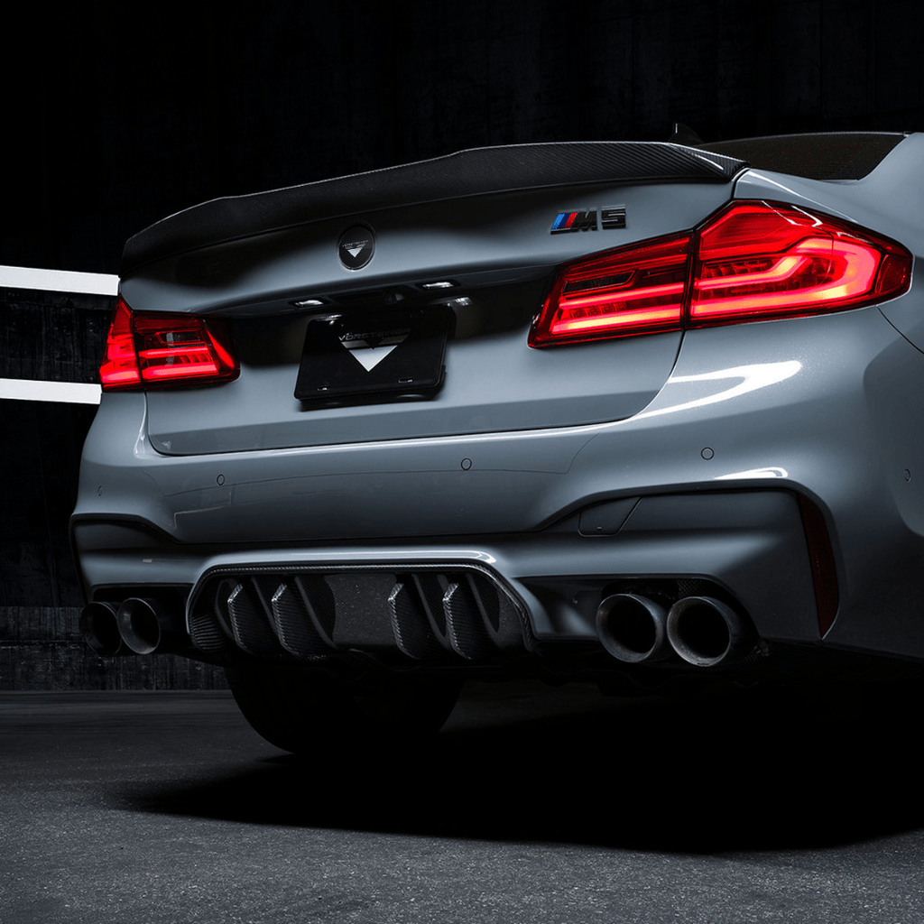 BMW F90 M5 VRS Aero Rear Diffuser - Vorsteiner Wheels Wheels  - Aero - [tags]