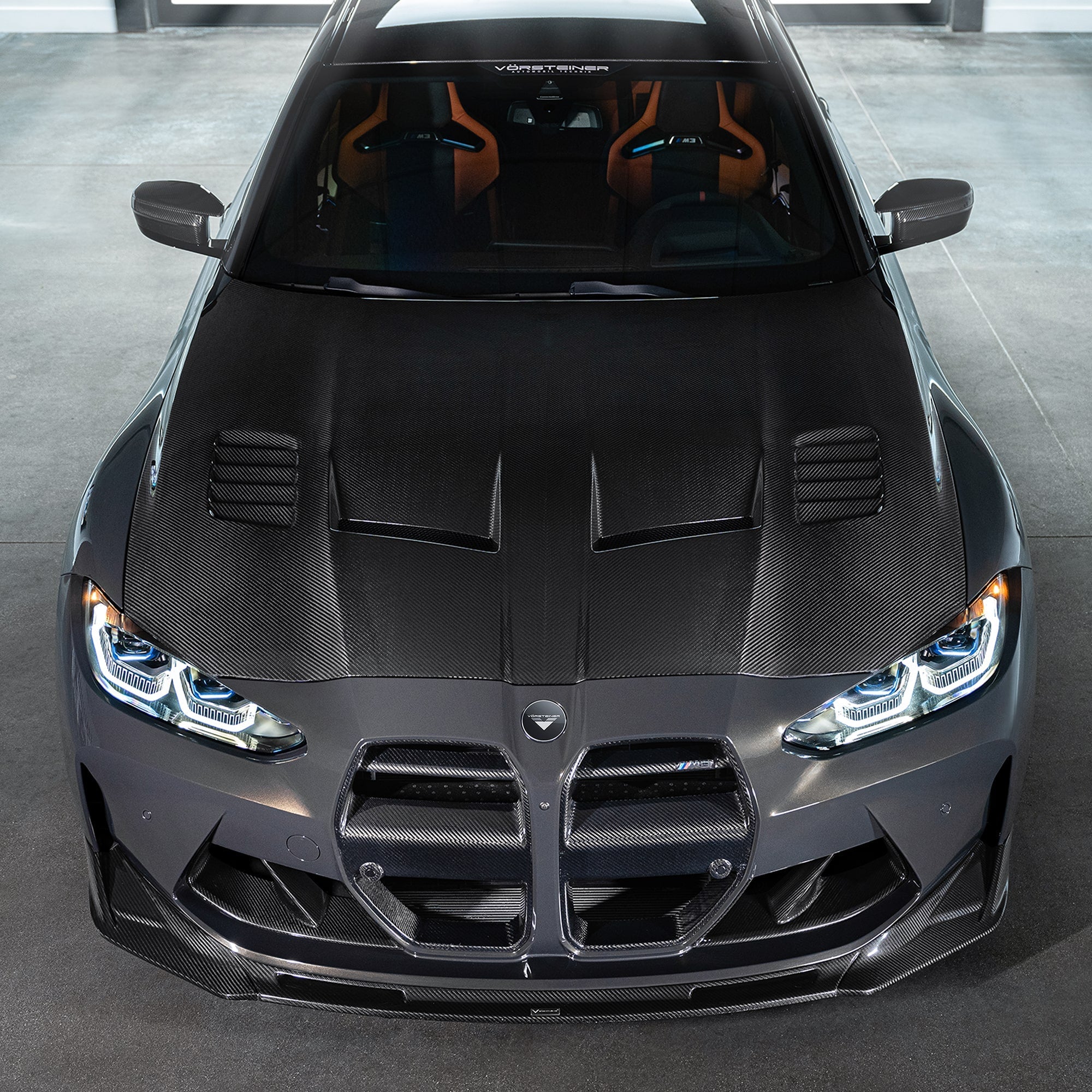 GTS-V BMW G8X M3 | M4 Carbon Fiber Aero Bonnet - Vorsteiner Wheels  - Aero - [tags]