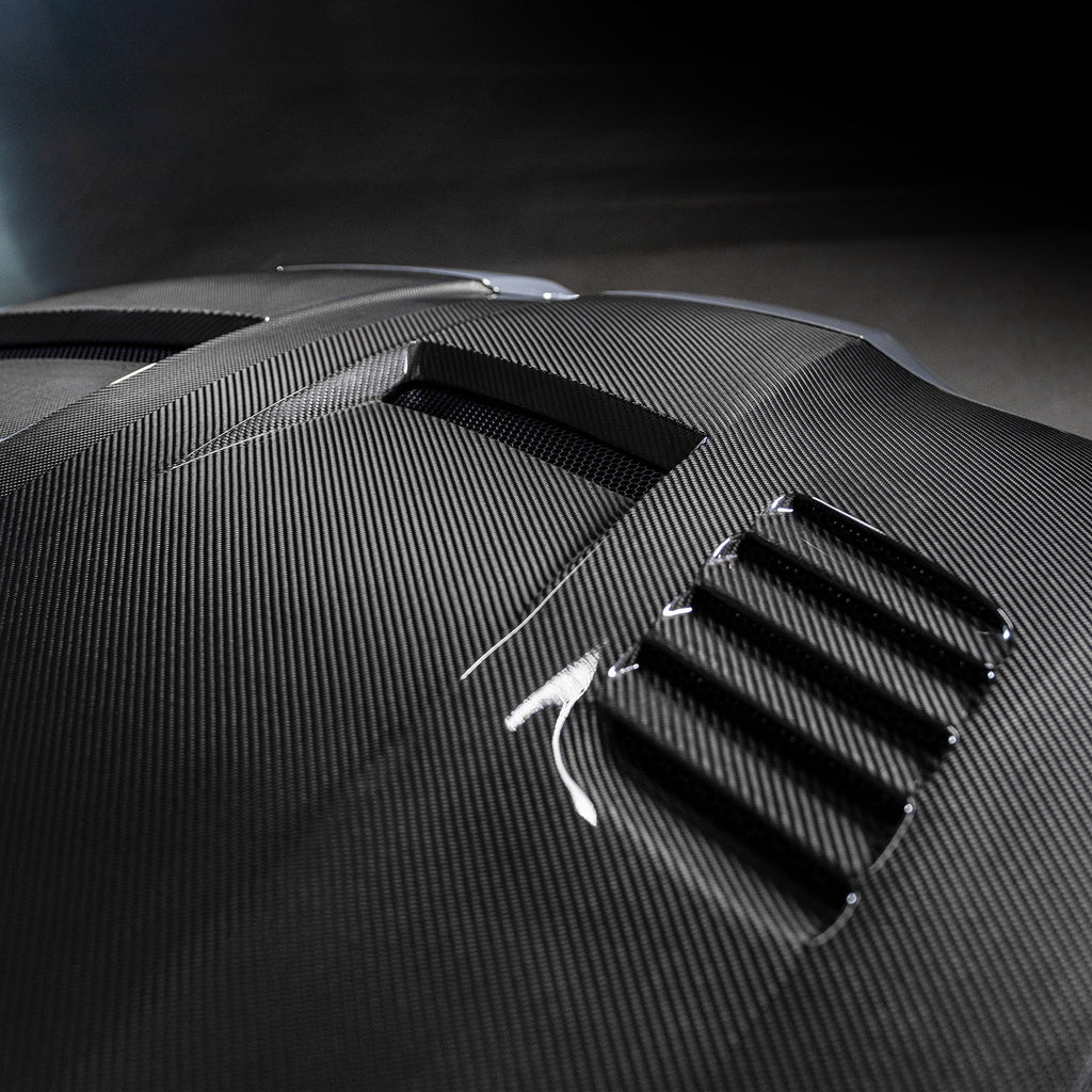 GTS-V BMW G8X M3 | M4 Carbon Fiber Aero Bonnet - Vorsteiner Wheels  - Aero - [tags]
