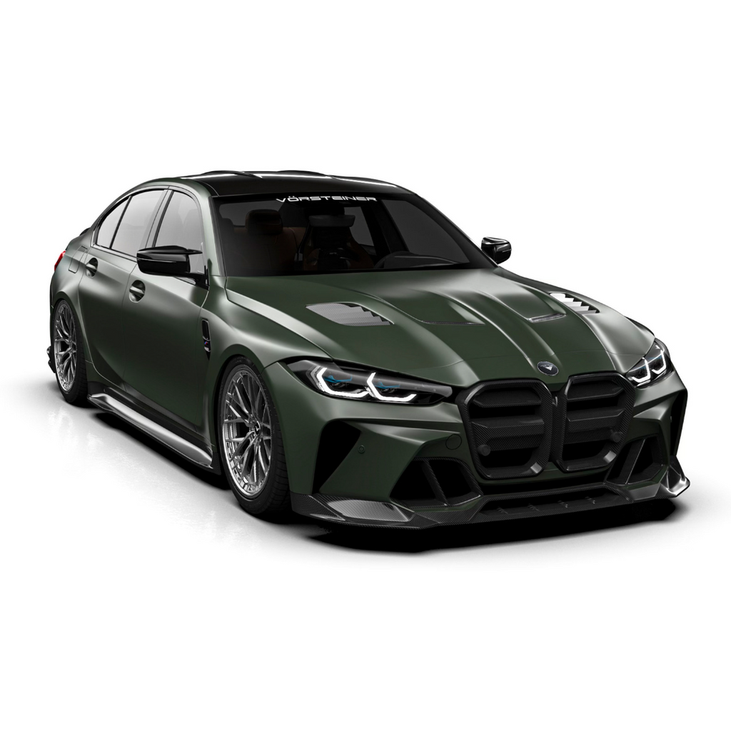 GTS-V BMW G8X M3 | M4 Carbon Fiber Aero Bonnet - Vorsteiner Wheels  - Aero - [tags]