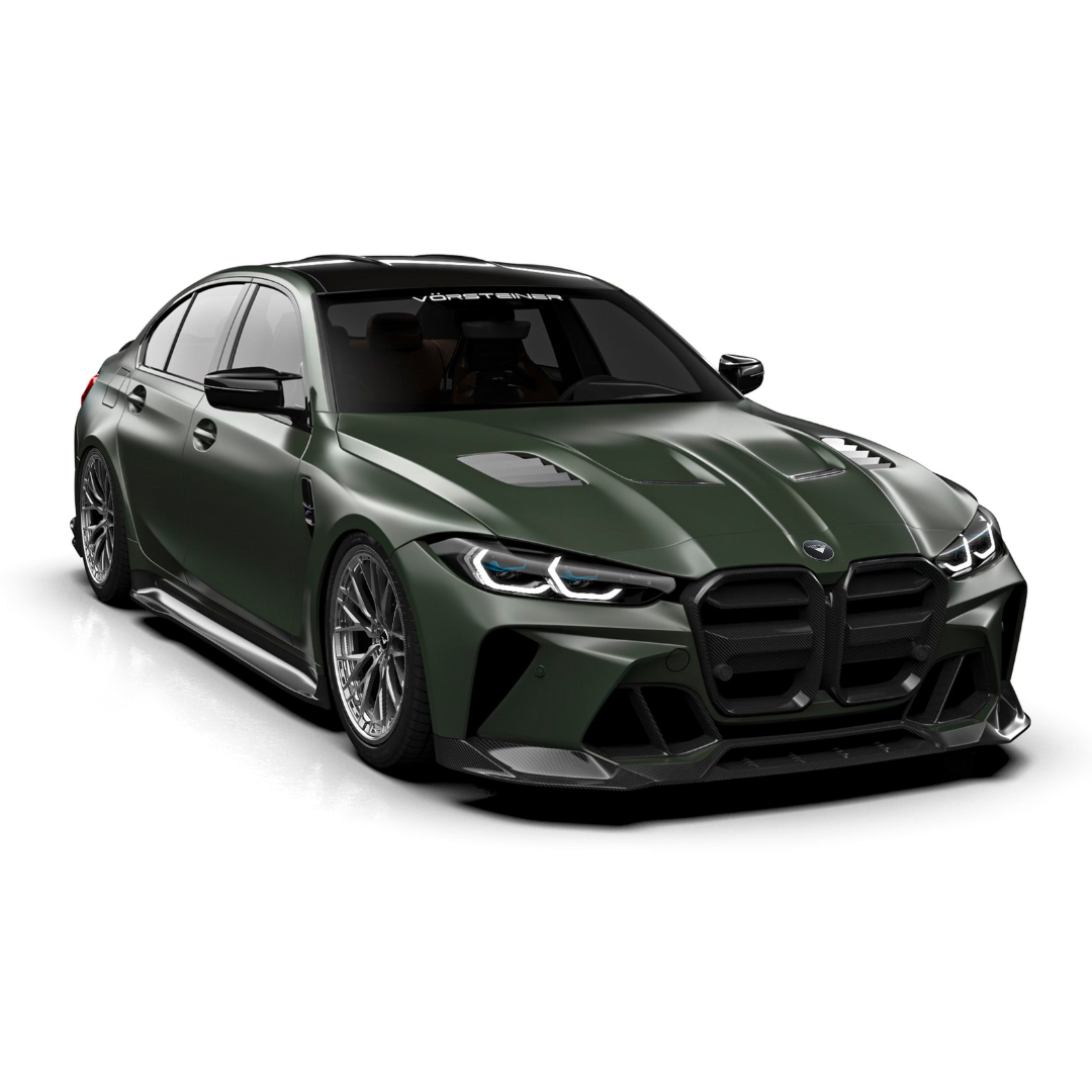GTS-V BMW G8X M3 | M4 Carbon Fiber Aero Bonnet - Vorsteiner Wheels  - Aero - [tags]
