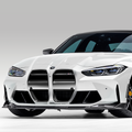 BMW G8X M3 | M4 Gloss Black ABS Front Motorsport Grille - Vorsteiner Wheels Wheels  - Aero - [tags]