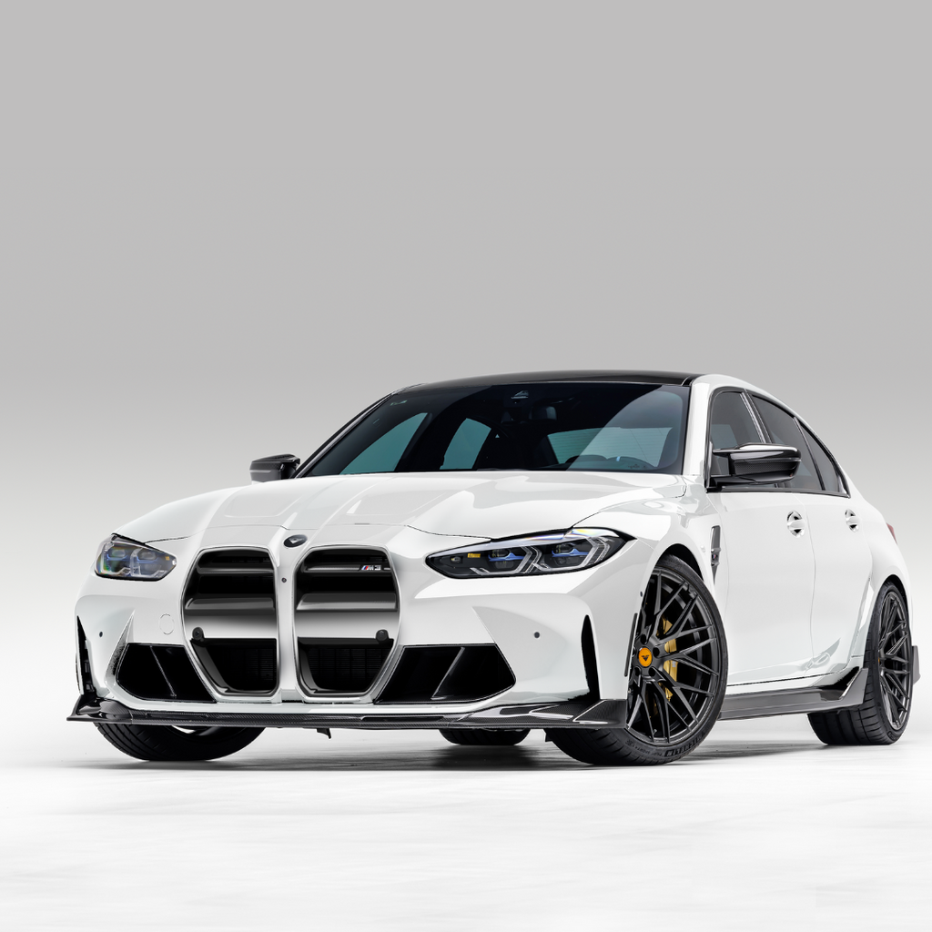 BMW G8X M3 | M4 Gloss Black ABS Front Motorsport Grille - Vorsteiner Wheels Wheels  - Aero - [tags]