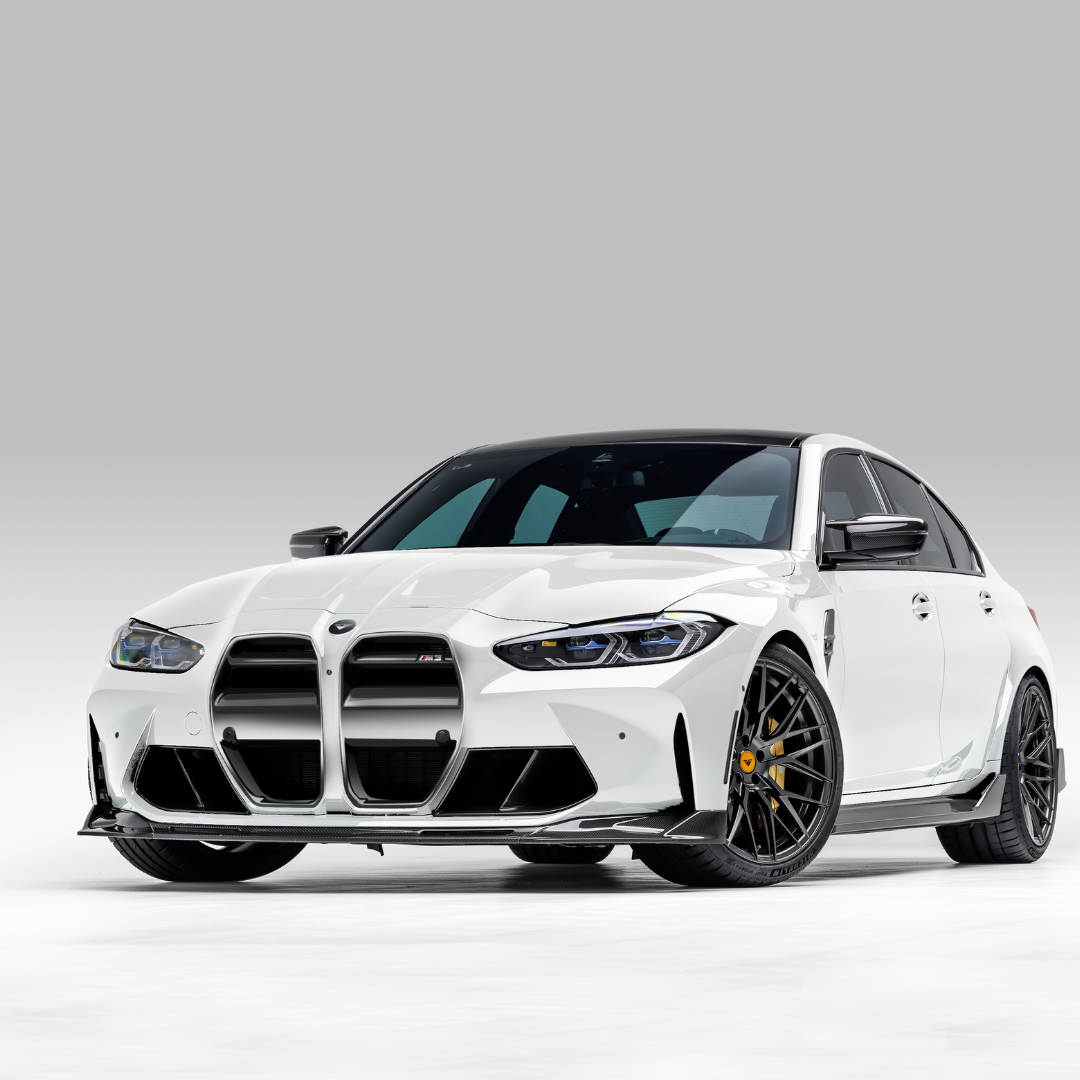 BMW G8X M3 | M4 Gloss Black ABS Front Motorsport Grille - Vorsteiner Wheels Wheels  - Aero - [tags]