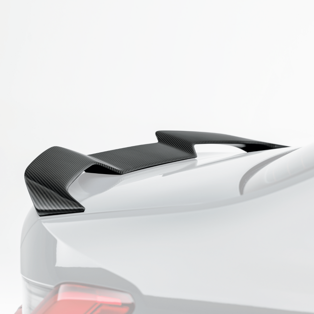 BMW G8X M3 Carbon Fiber Decklid Spoiler - Vorsteiner Wheels Wheels  - Aero - [tags]