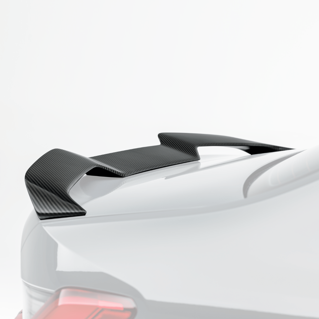 BMW G8X M3 Carbon Fiber Decklid Spoiler - Vorsteiner Wheels Wheels  - Aero - [tags]