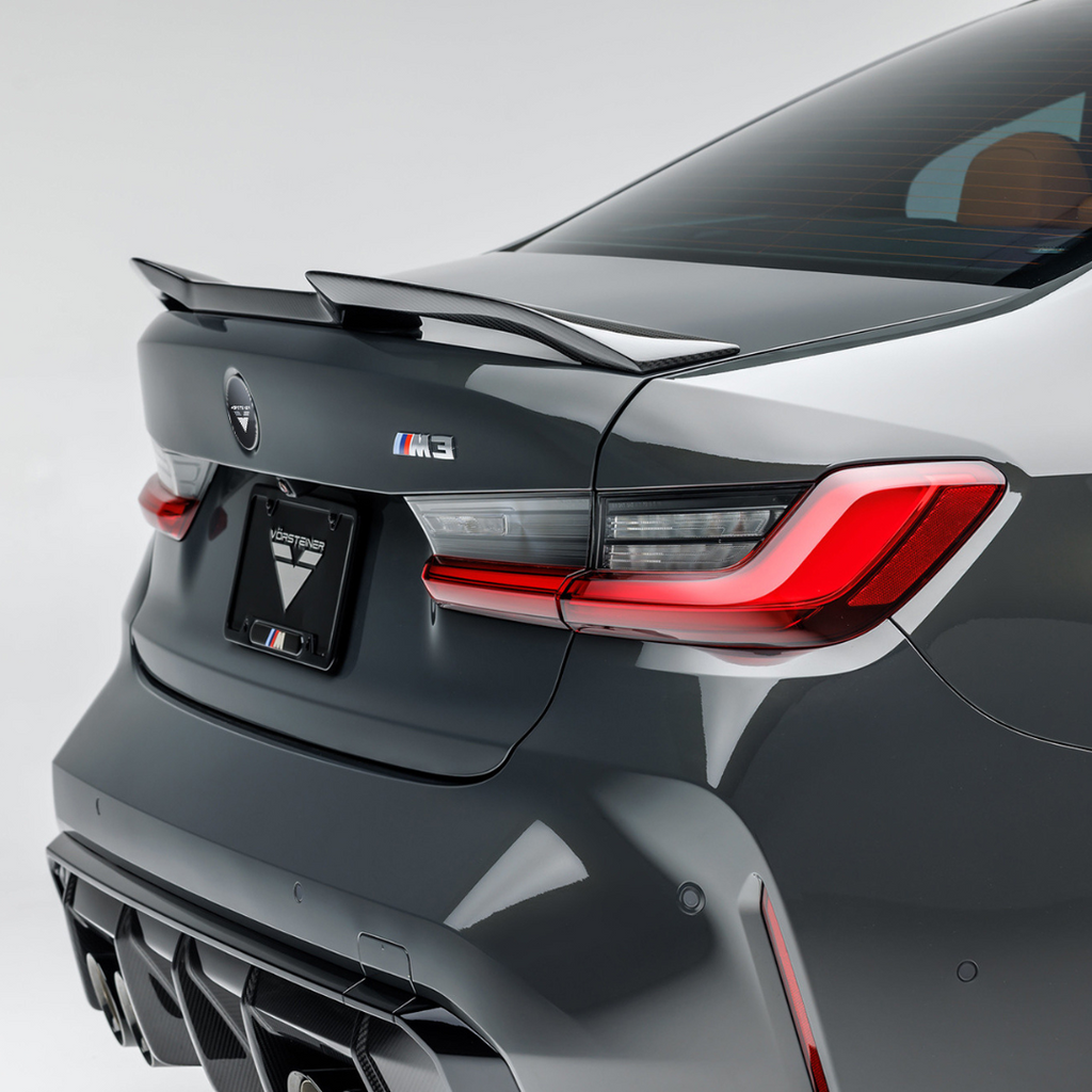 BMW G8X M3 Carbon Fiber Decklid Spoiler - Vorsteiner Wheels Wheels  - Aero - [tags]