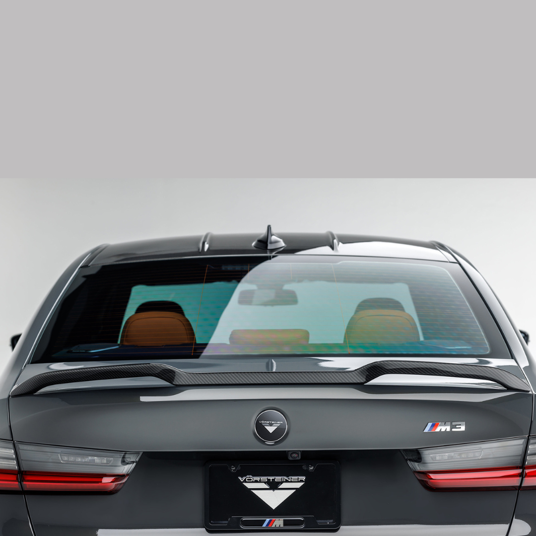 BMW G8X M3 Carbon Fiber Decklid Spoiler - Vorsteiner Wheels Wheels  - Aero - [tags]