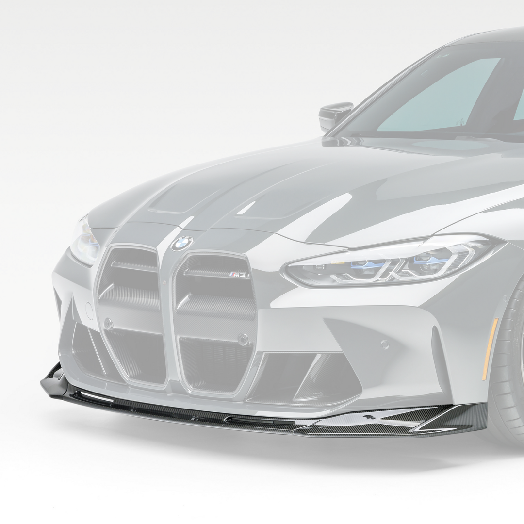 BMW G8X M3 | M4 Carbon Fiber Front Spoiler - Vorsteiner Wheels Wheels  - Aero - [tags]