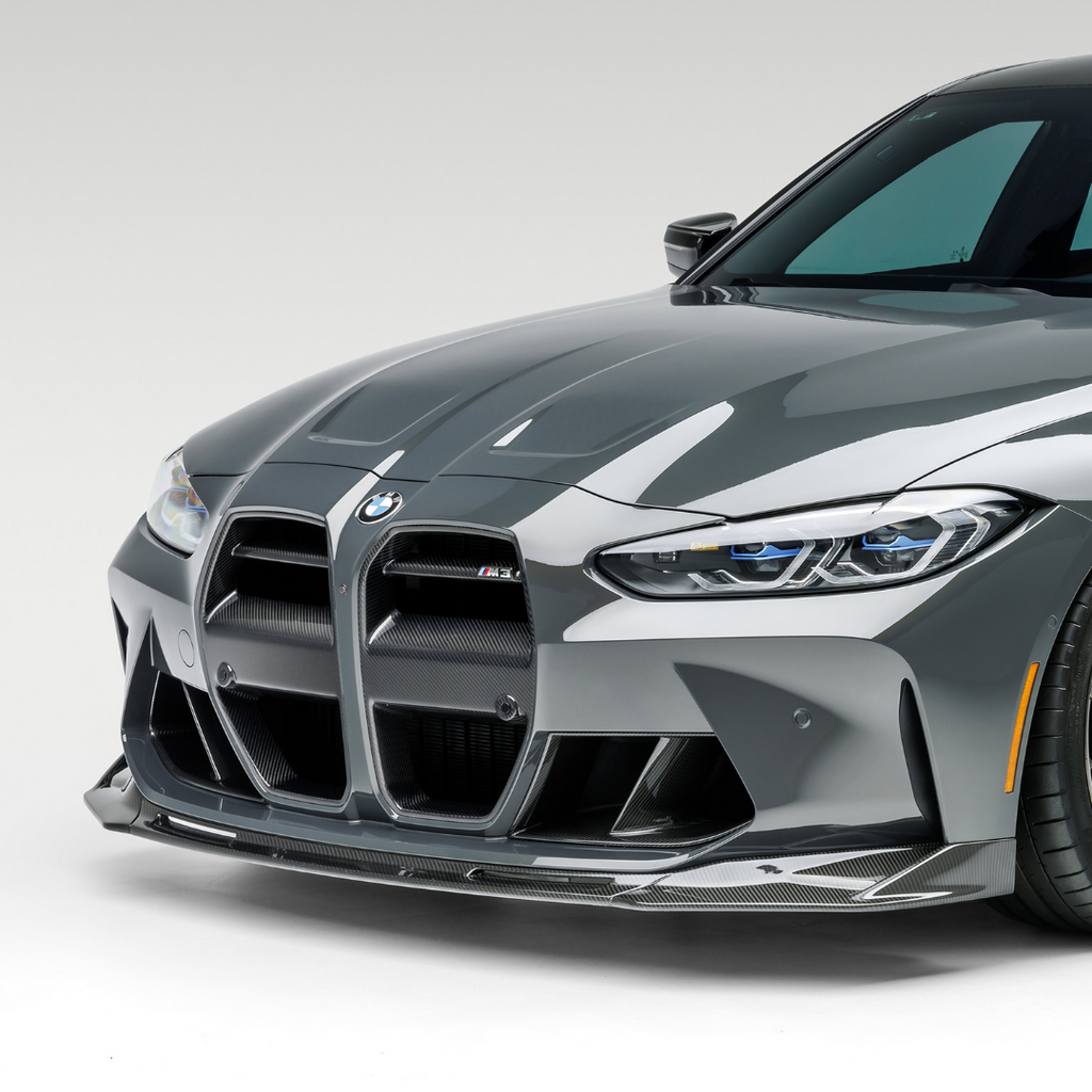 BMW G8X M3 | M4 Carbon Fiber Front Spoiler - Vorsteiner Wheels Wheels  - Aero - [tags]