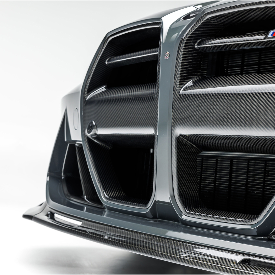 BMW G8X M3 | M4 Carbon Fiber Front Spoiler - Vorsteiner Wheels Wheels  - Aero - [tags]