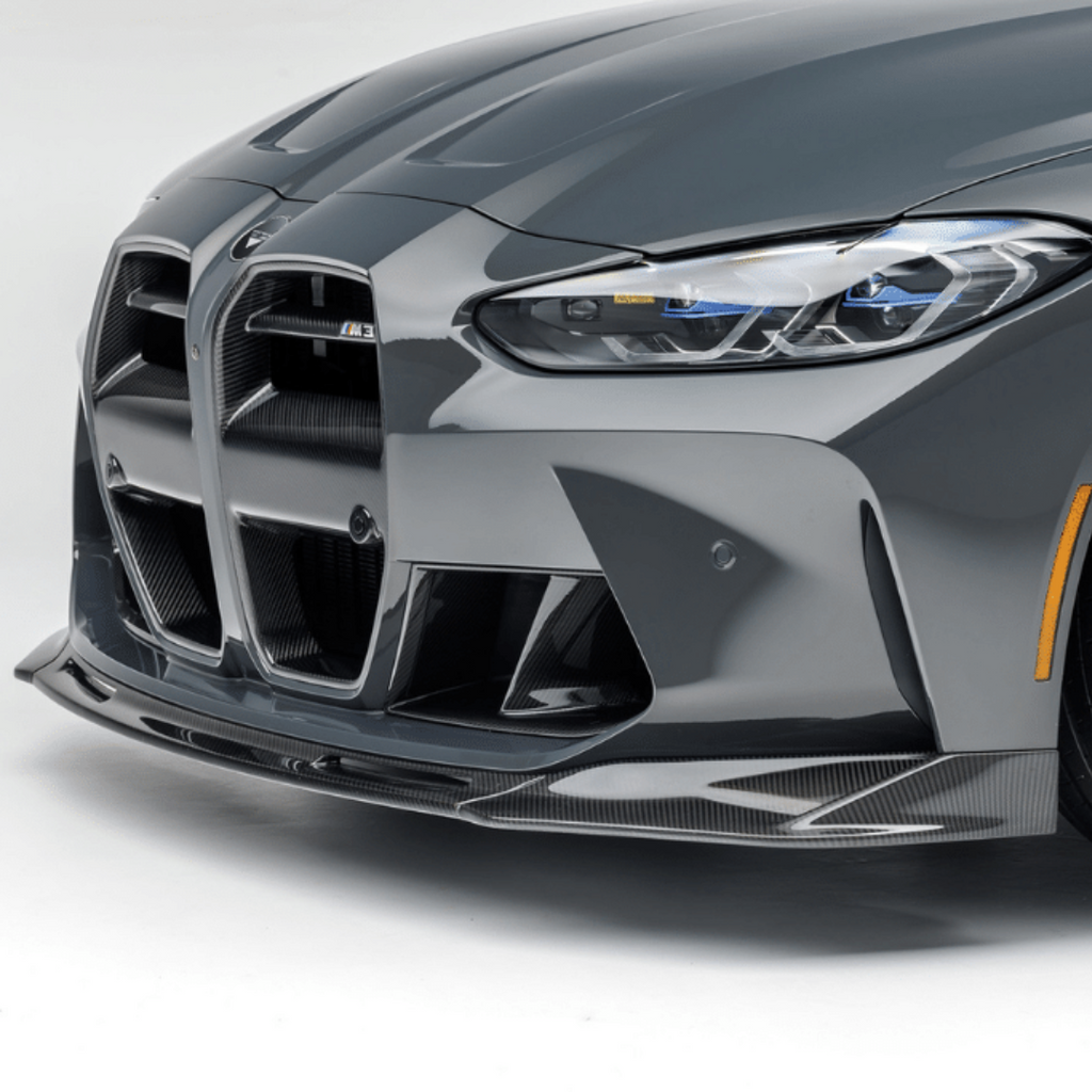BMW G8X M3 | M4 Carbon Fiber Front Spoiler - Vorsteiner Wheels Wheels  - Aero - [tags]