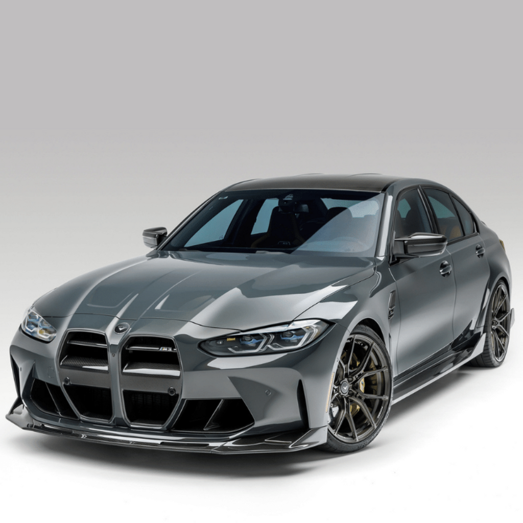 BMW G8X M3 | M4 Carbon Fiber Front Spoiler - Vorsteiner Wheels Wheels  - Aero - [tags]