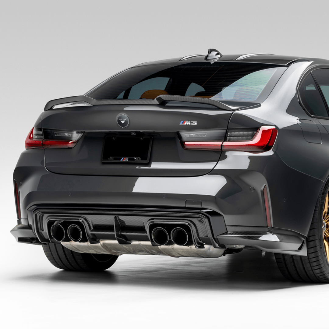 BMW G8X M3 Carbon Fiber Rear Diffuser - Vorsteiner Wheels Wheels  - Aero - [tags]