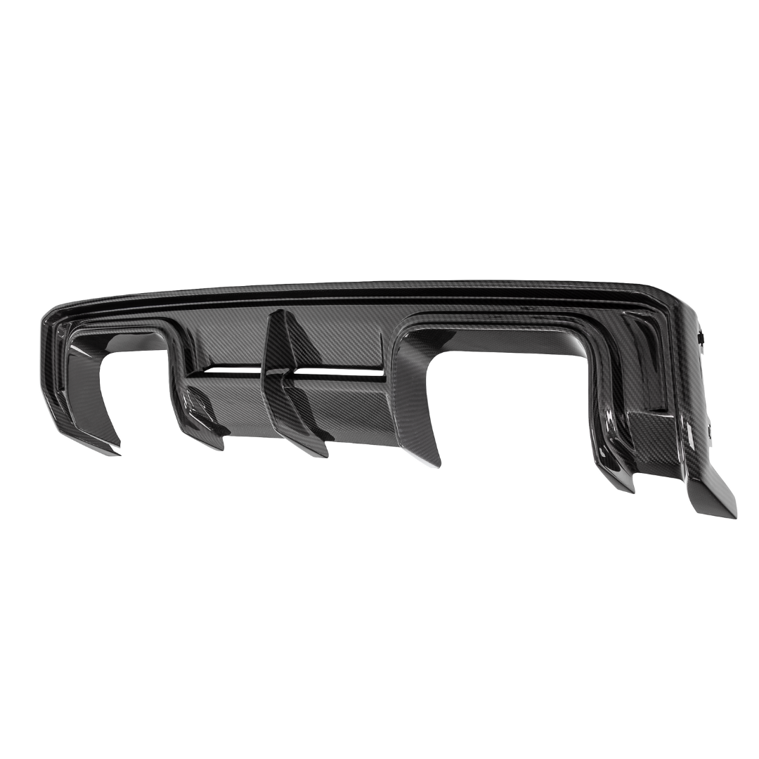 BMW G8X M3 Carbon Fiber Rear Diffuser - Vorsteiner Wheels Wheels  - Aero - [tags]