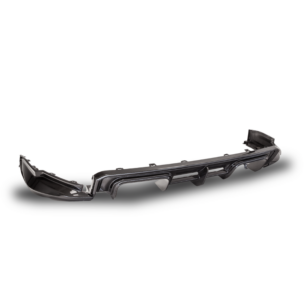 BMW G8X M3 Carbon Fiber Rear Diffuser - Vorsteiner Wheels Wheels  - Aero - [tags]