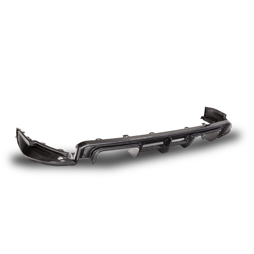 BMW G8X M3 Carbon Fiber Rear Diffuser - Vorsteiner Wheels Wheels  - Aero - [tags]