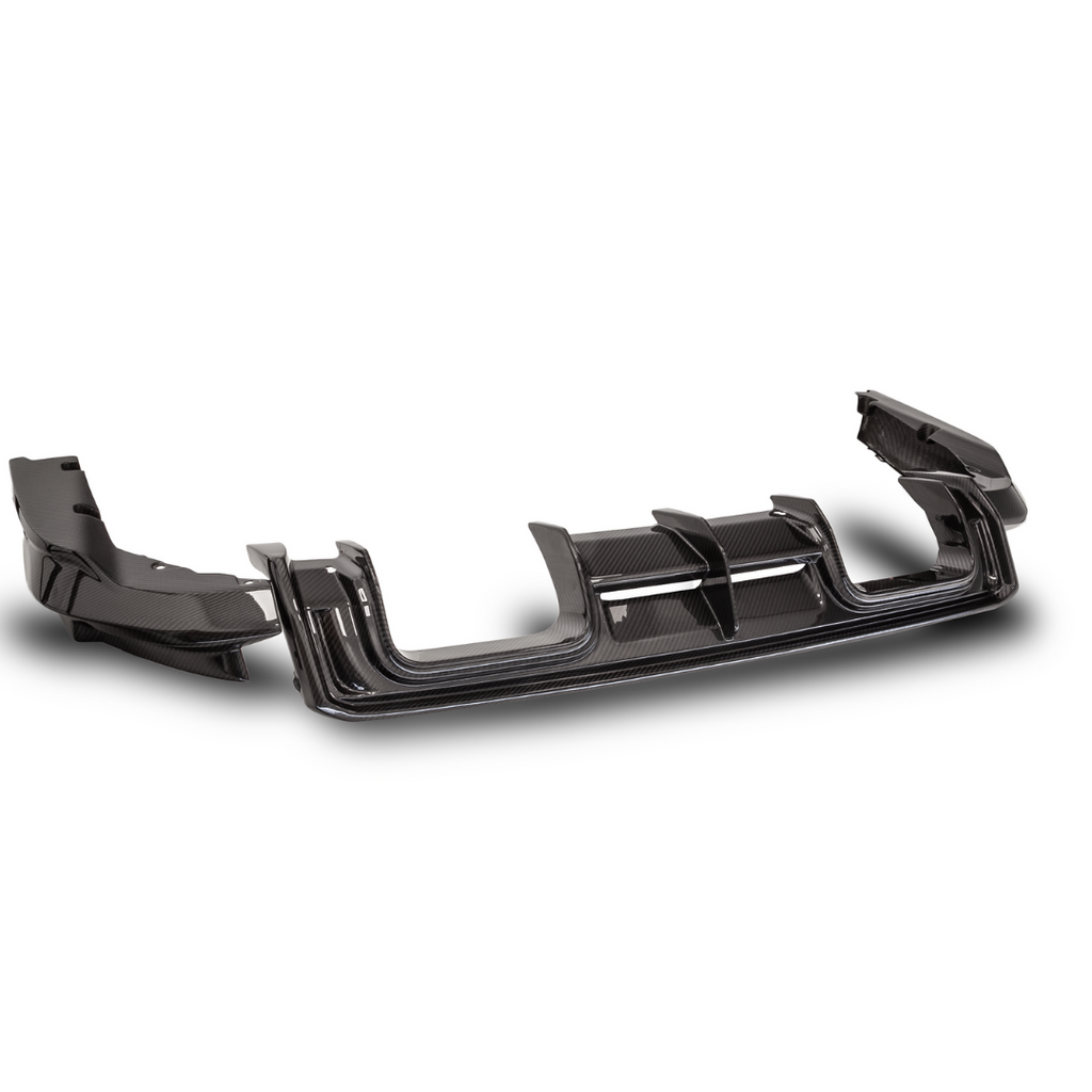 BMW G8X M3 Carbon Fiber Rear Diffuser - Vorsteiner Wheels Wheels  - Aero - [tags]