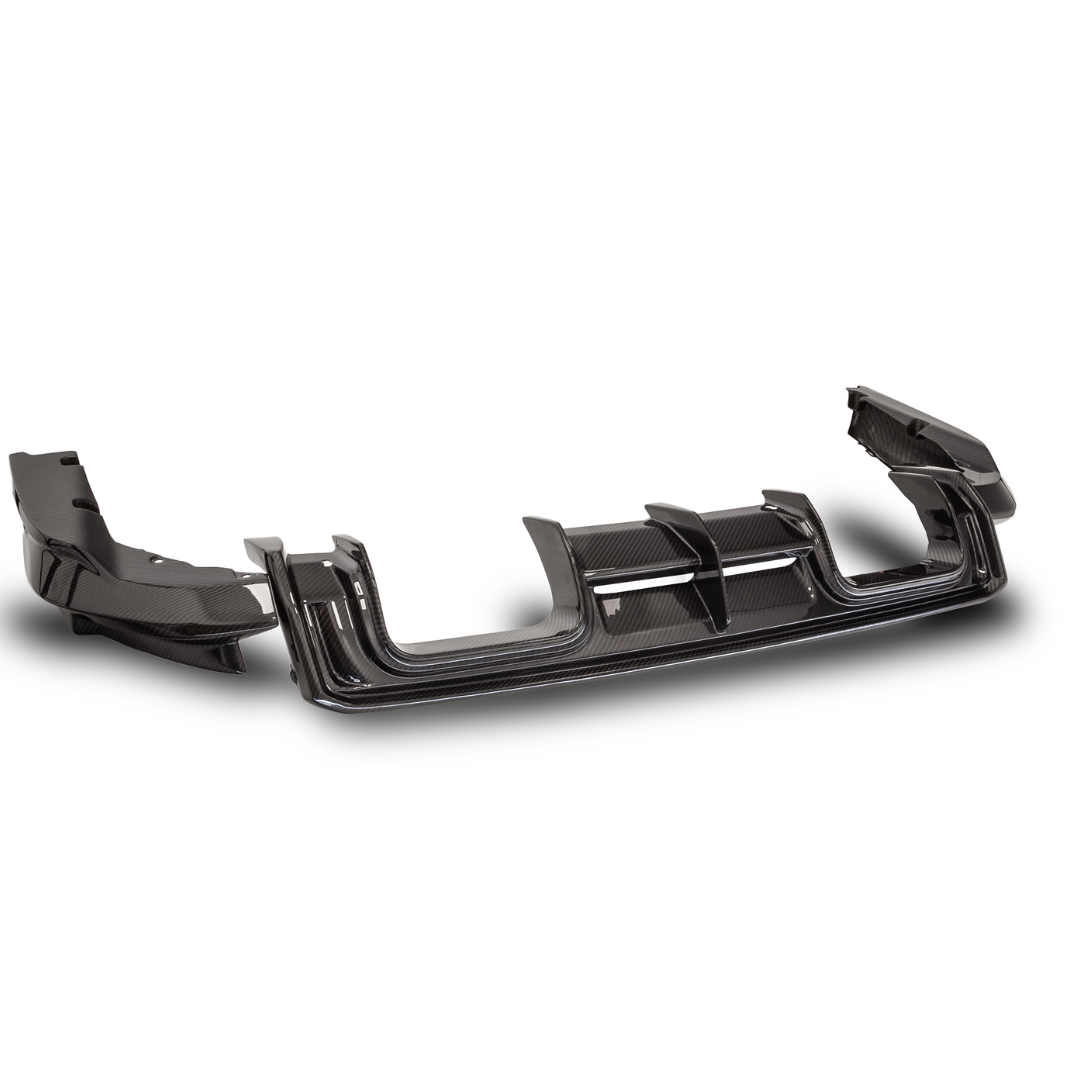 BMW G8X M3 Carbon Fiber Rear Diffuser - Vorsteiner Wheels Wheels  - Aero - [tags]