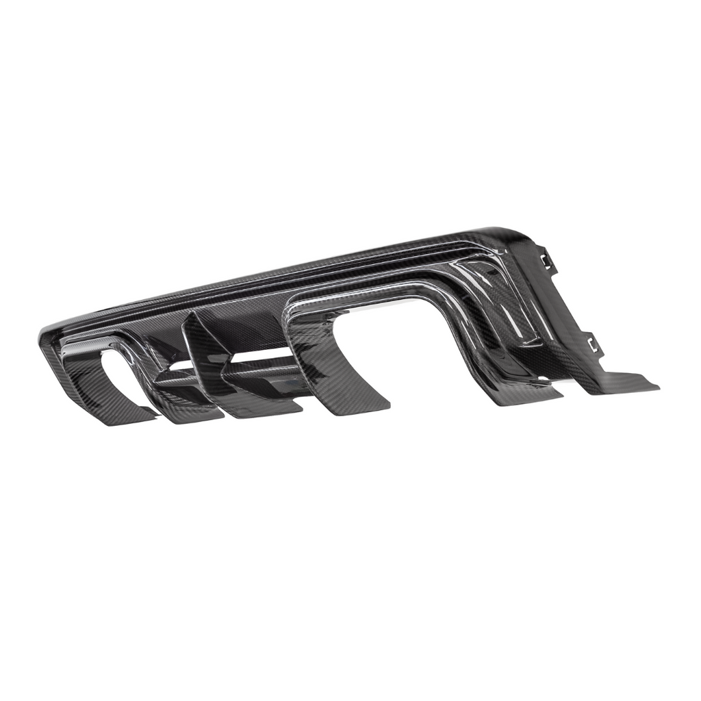 BMW G8X M3 Carbon Fiber Rear Diffuser - Vorsteiner Wheels Wheels  - Aero - [tags]