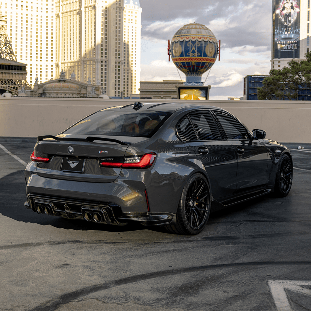 BMW G8X M3 Carbon Fiber Rear Diffuser - Vorsteiner Wheels Wheels  - Aero - [tags]