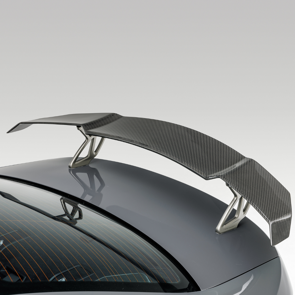 BMW G8X M3 | M4 Carbon Fiber Aero Wing Blade with Aluminum Uprights - Vorsteiner Wheels Wheels  - Aero - [tags]