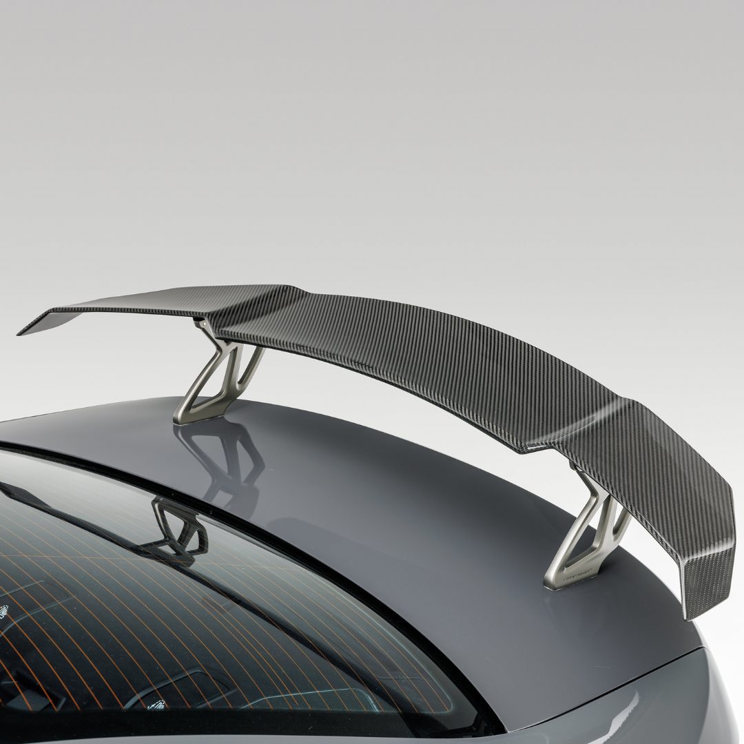 BMW G8X M3 | M4 Carbon Fiber Aero Wing Blade with Aluminum Uprights - Vorsteiner Wheels Wheels  - Aero - [tags]