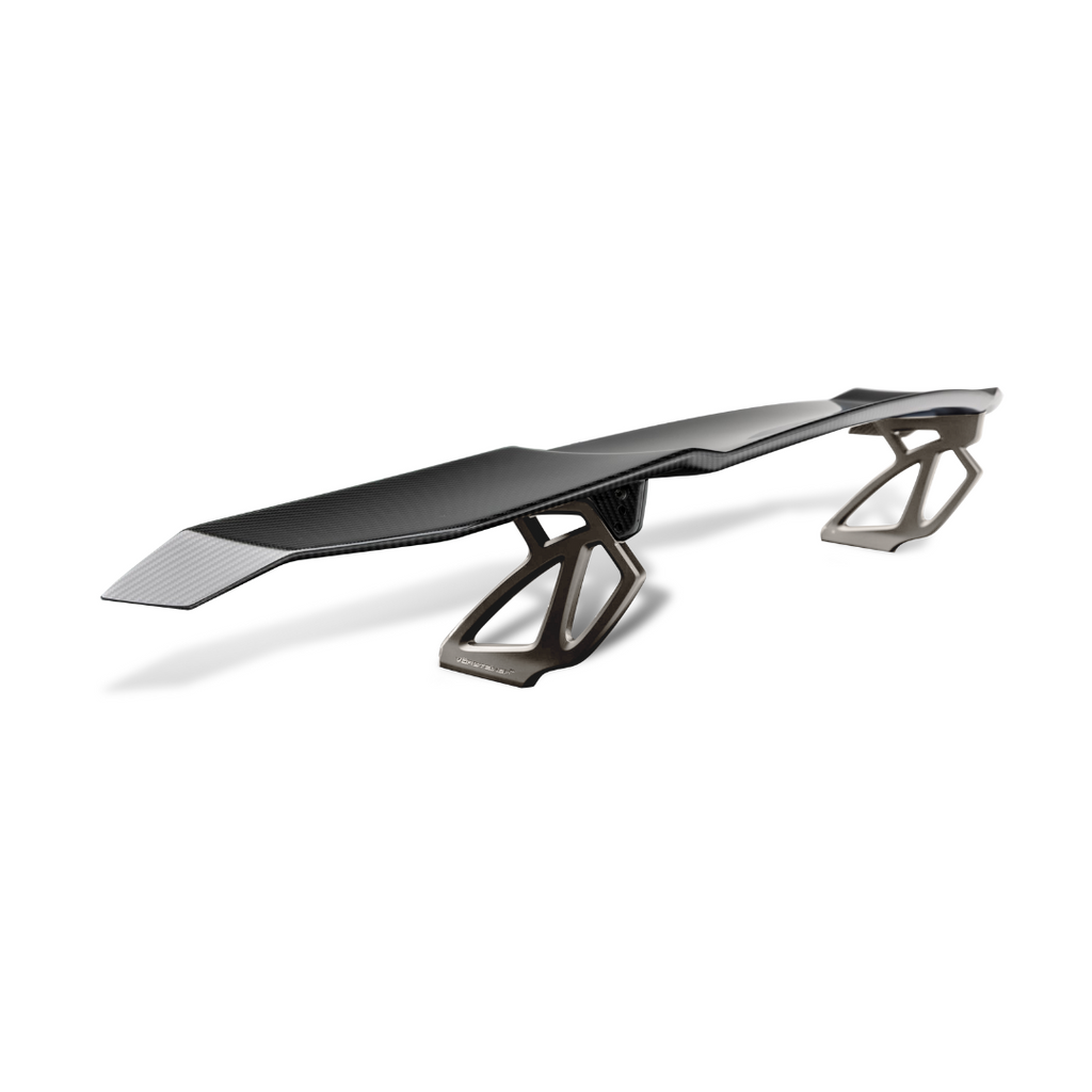 BMW G8X M3 | M4 Carbon Fiber Aero Wing Blade with Aluminum Uprights - Vorsteiner Wheels Wheels  - Aero - [tags]