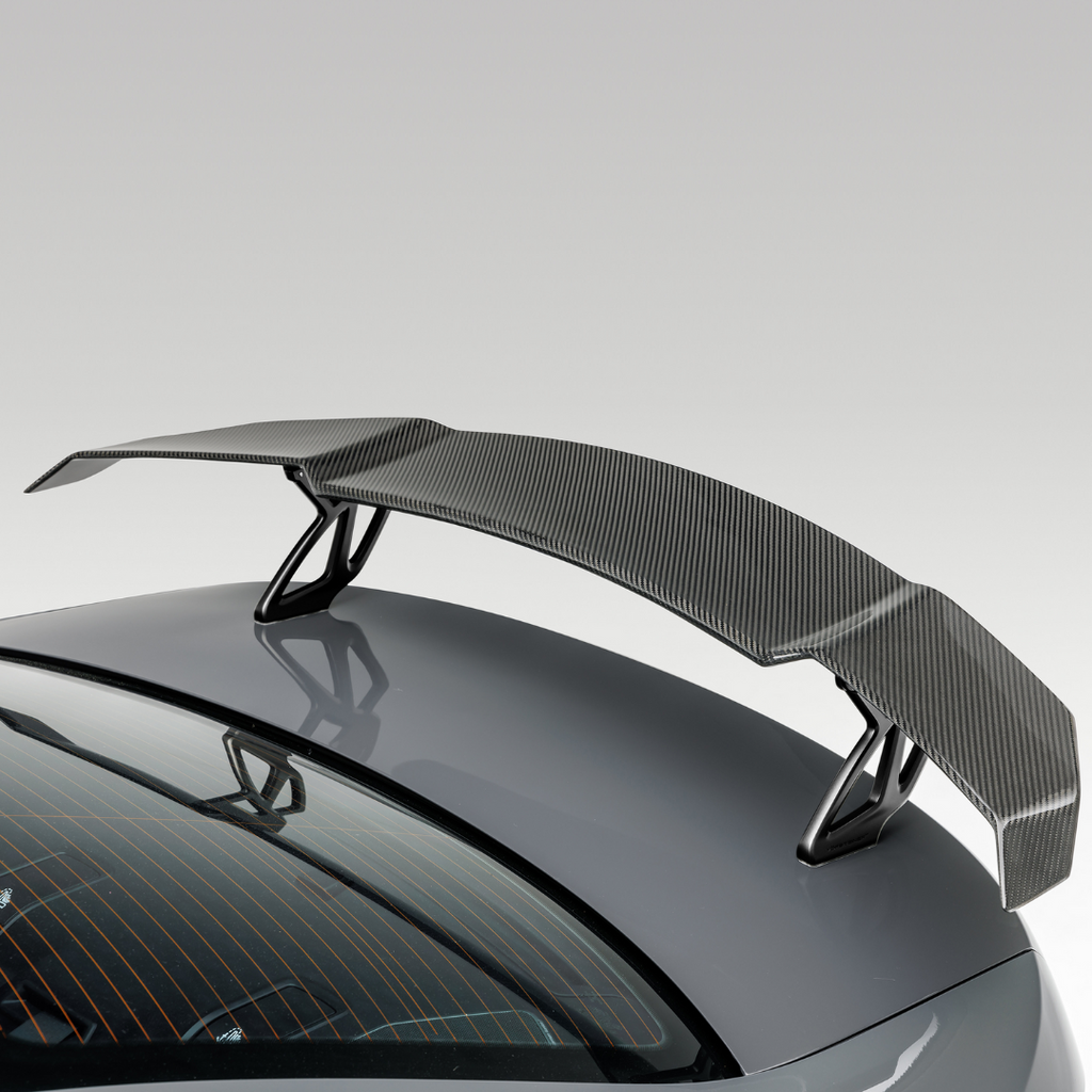 BMW G8X M3 | M4 Carbon Fiber Aero Wing Blade with Matte Black Uprights - Vorsteiner Wheels Wheels  - Aero - [tags]