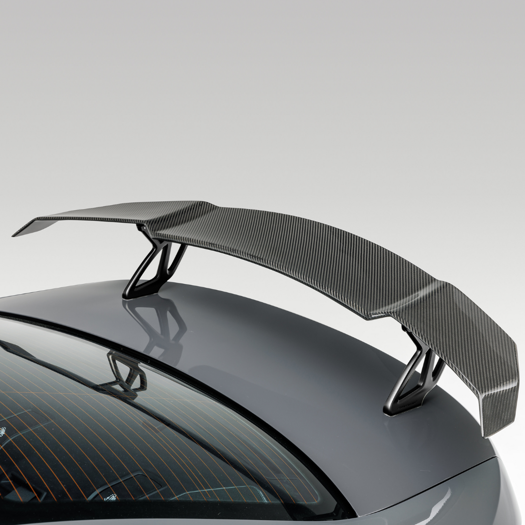 BMW G8X M3 | M4 Carbon Fiber Aero Wing Blade with Matte Black Uprights - Vorsteiner Wheels Wheels  - Aero - [tags]