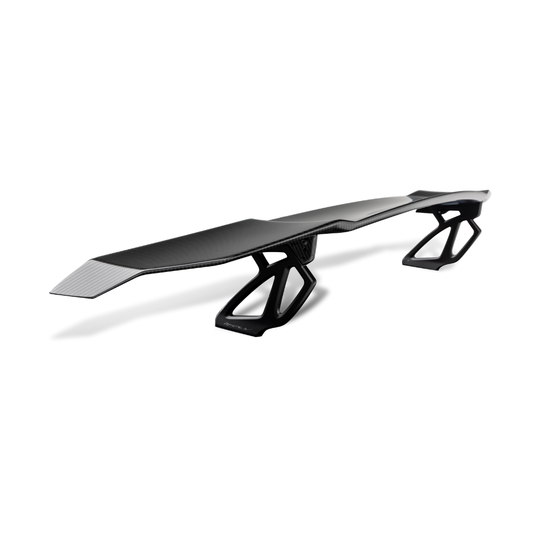 BMW G8X M3 | M4 Carbon Fiber Aero Wing Blade with Matte Black Uprights - Vorsteiner Wheels Wheels  - Aero - [tags]