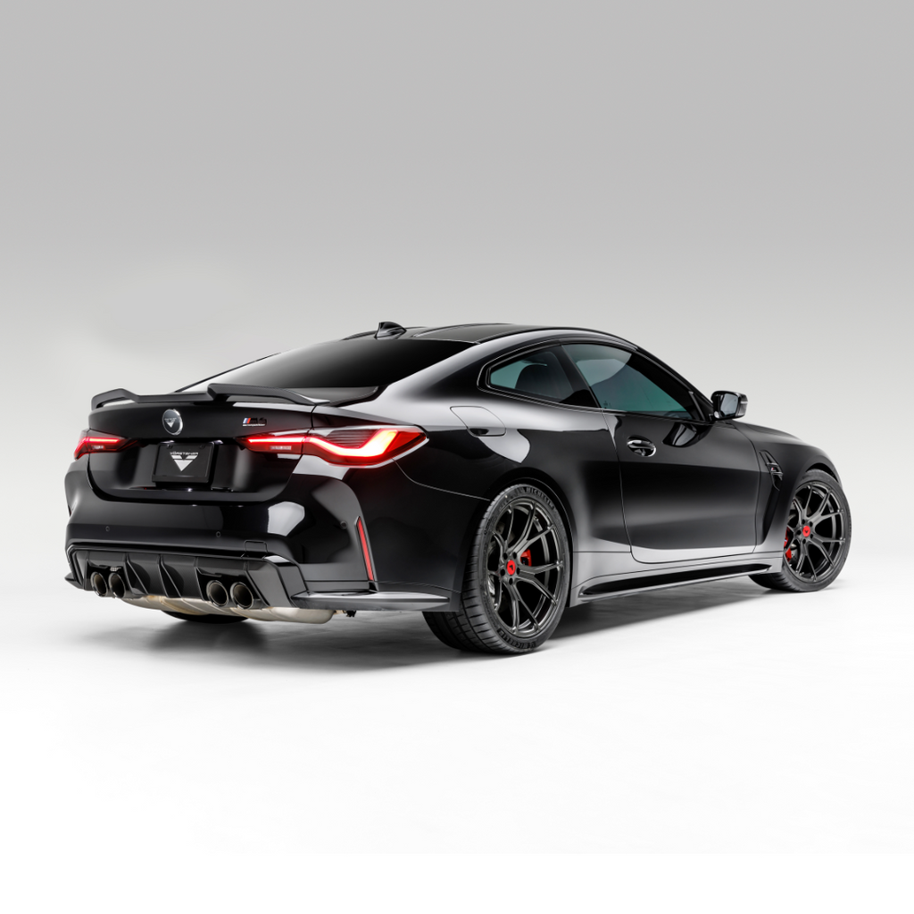 BMW G82 M4 Carbon Fiber Decklid Spoiler - Vorsteiner Wheels Wheels  - Aero - [tags]
