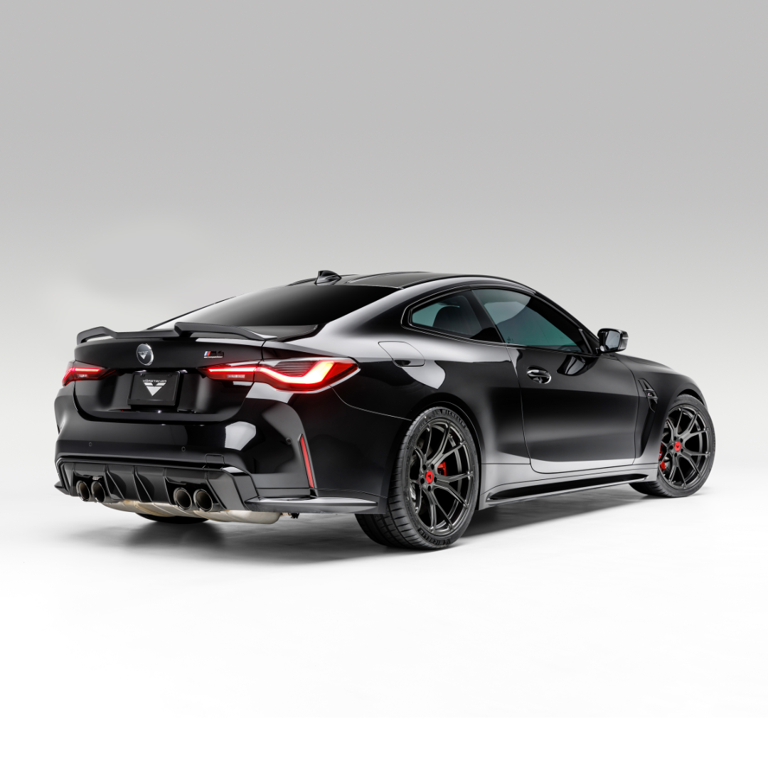BMW G82 M4 Carbon Fiber Decklid Spoiler - Vorsteiner Wheels Wheels  - Aero - [tags]