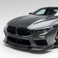 BMW F9X M8 VRS Aero Front Spoiler Carbon Fiber PP 2x2 Glossy - Vorsteiner Wheels Wheels  -  - [tags]