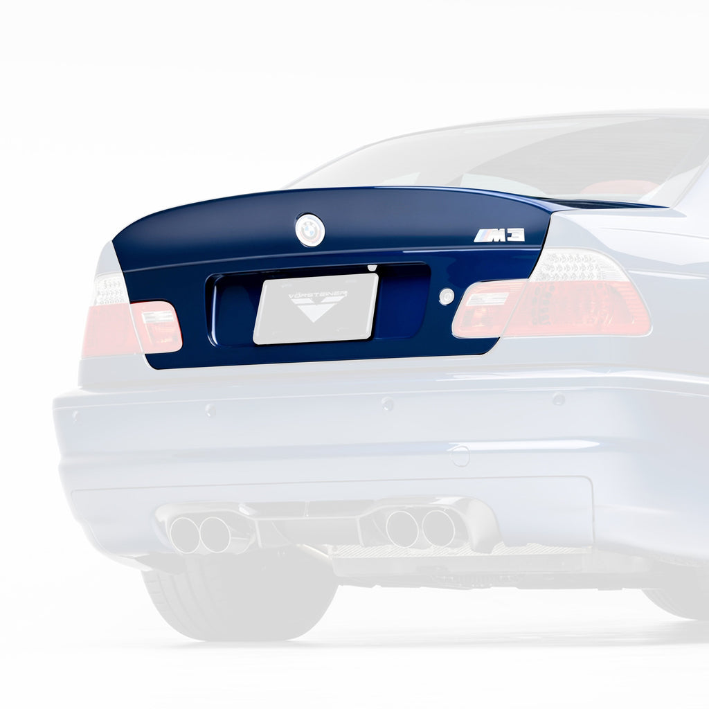 BMW E46 M3 V-CSL Aero Bootlid - Vorsteiner Wheels Wheels  - Aero - [tags]
