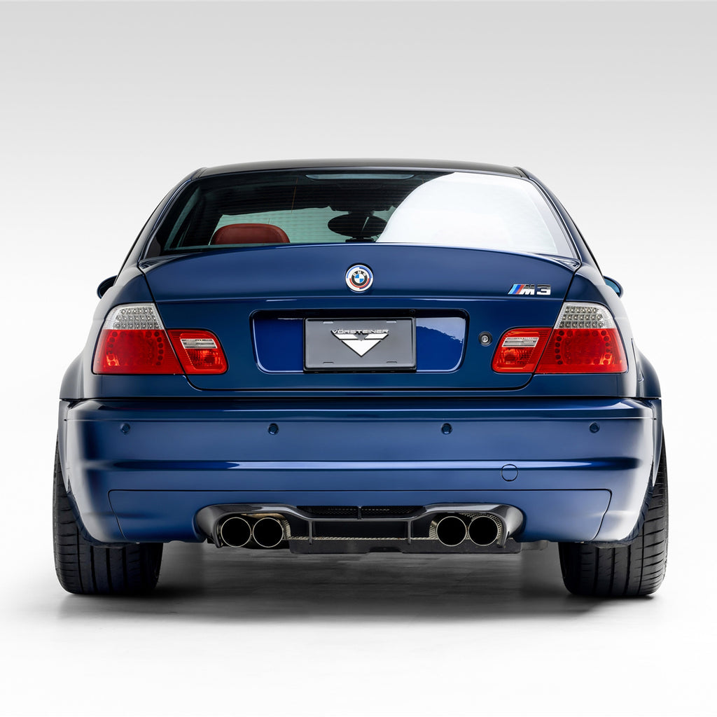 BMW E46 M3 V-CSL Aero Bootlid - Vorsteiner Wheels Wheels  - Aero - [tags]