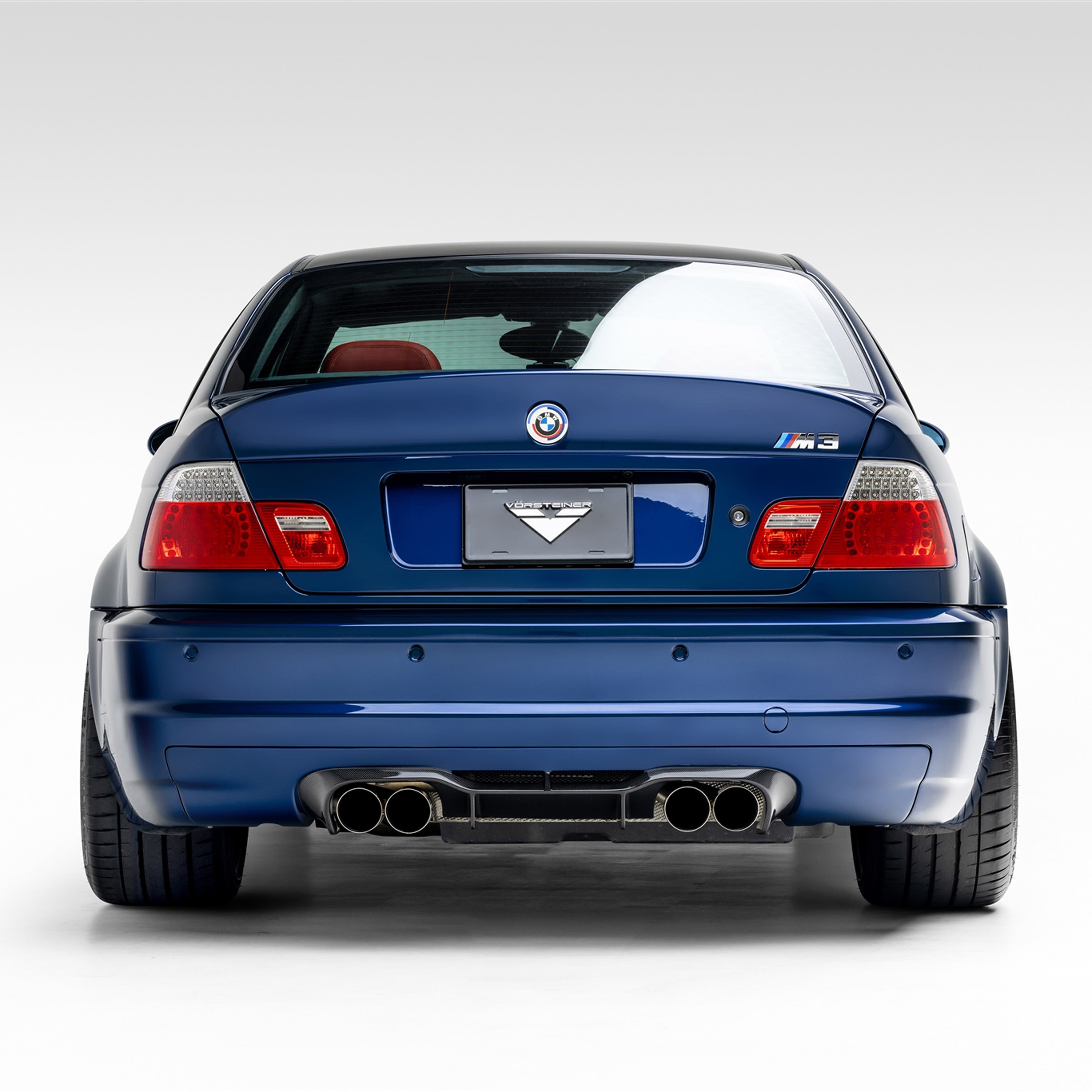 BMW E46 M3 V-CSL Aero Bootlid - Vorsteiner Wheels Wheels  - Aero - [tags]