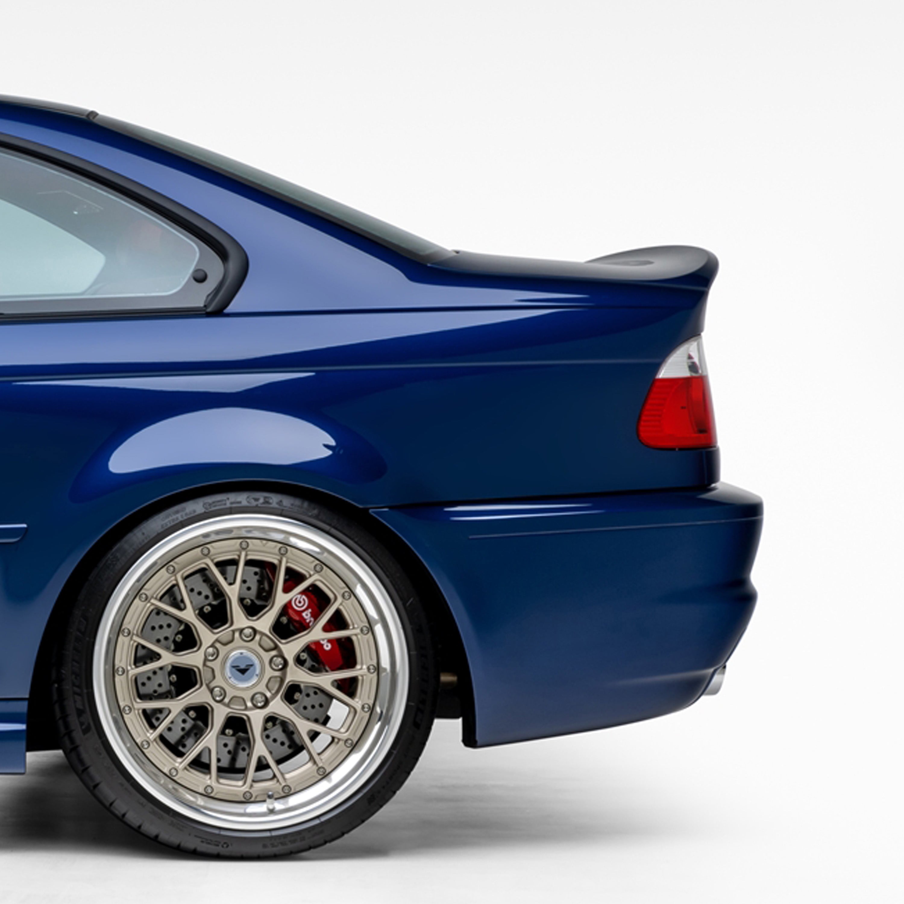 BMW E46 M3 V-CSL Aero Bootlid - Vorsteiner Wheels Wheels  - Aero - [tags]