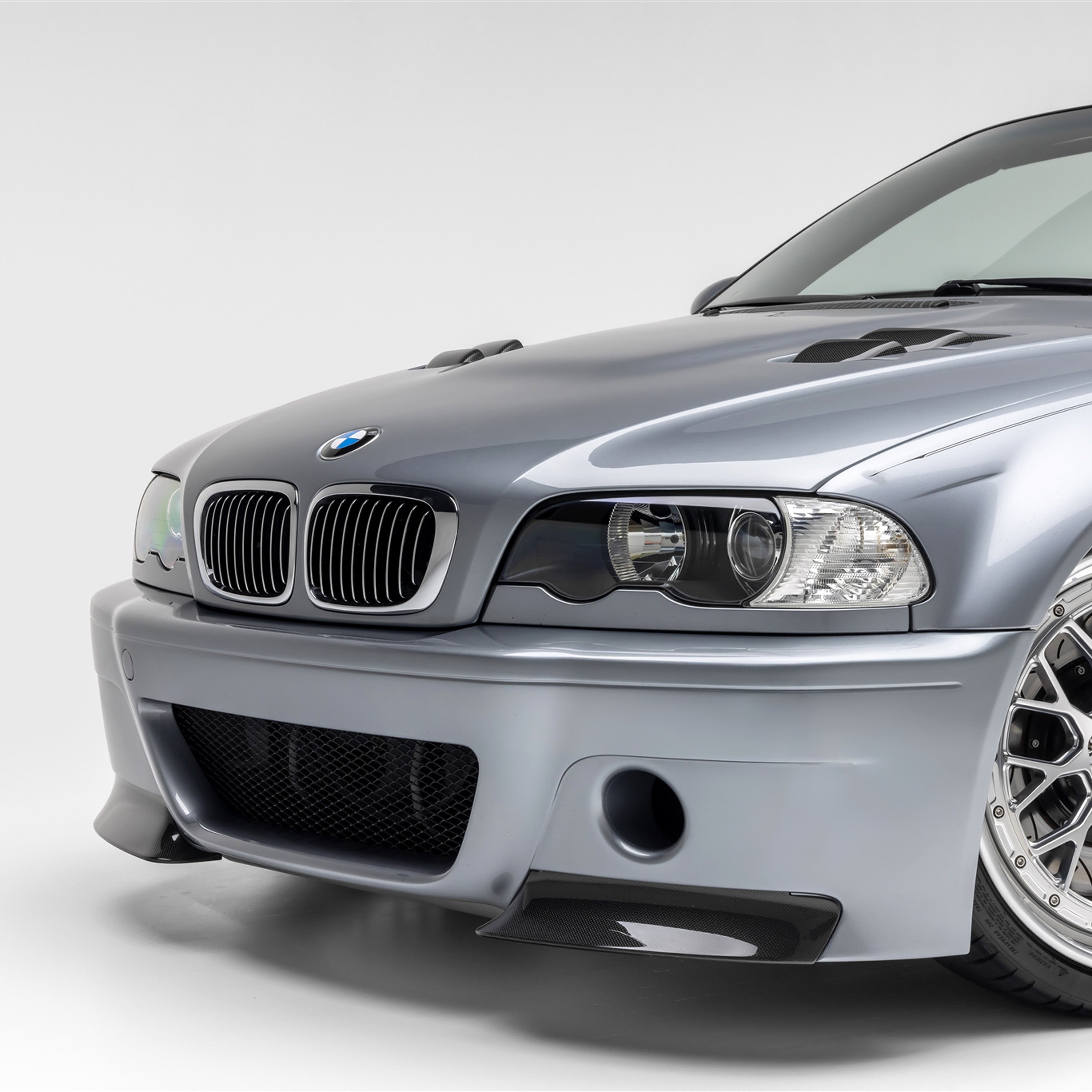 BMW E46 M3 V-CSL Aero Front Bumper - Vorsteiner Wheels Wheels  - Aero - [tags]